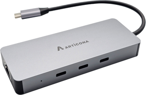 ARTICONA Type-C - HDMI/RJ45/3xC Adapter
