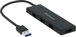 ARTICONA USB Hub 3.0 4-Port, czarny