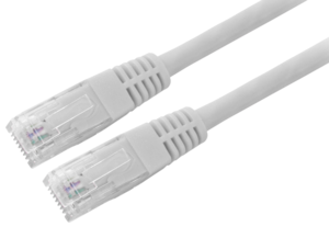 Patch Cable RJ45 U/UTP Cat5e 2m White