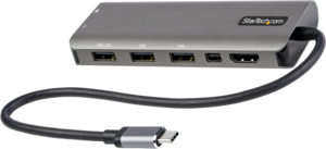 Adaptér USB typ C kon. - HDMI/mDP/USB z.