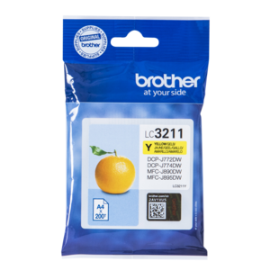 Brother LC-3211Y Ink Yellow