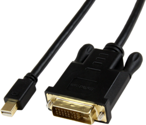 StarTech Mini DP - DVI-D Cable 0.9m