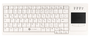 GETT GCQ CleanType Xtra Touch Tastatur