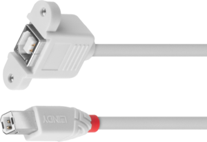 LINDY USB Typ B Verlängerung 1 m