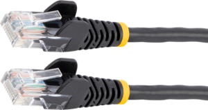 Patch Cable RJ45 U/UTP Cat5e 1m Black