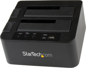 StarTech USB 2xHDD/SSD Dock/Kopiestation