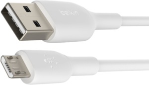 Belkin USB Type-A-Micro-B Cable 1m White