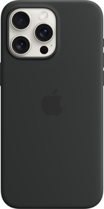 Apple iPhone 15 Pro Max szilikontok fek.
