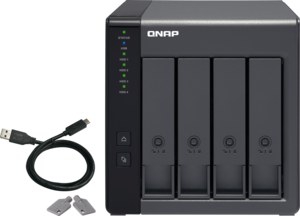 QNAP NAS 4-bay Expansion Unit