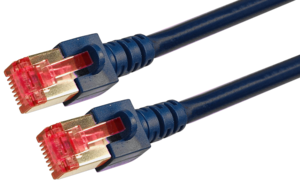 Câble patch RJ45 S/FTP Cat6 3 m noir