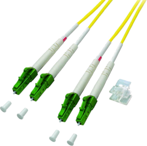 FO Duplex Patch Cable LC8°-LC8° 9µ 1m