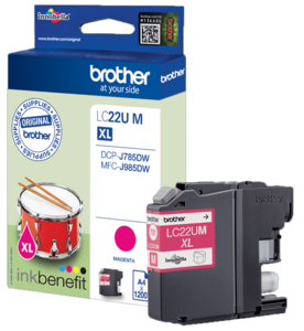 Brother LC-22UM Ink Magenta