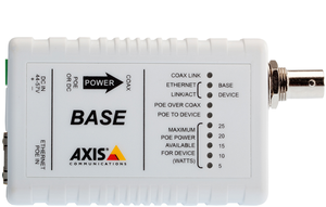 AXIS Adapter T8640 Ethernet over Coax