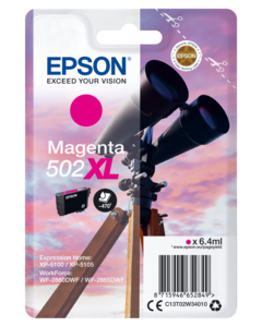 Inkoust Epson 502 XL purpurový