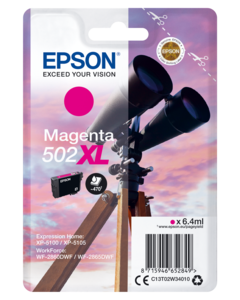 Epson 502 XL Ink Magenta