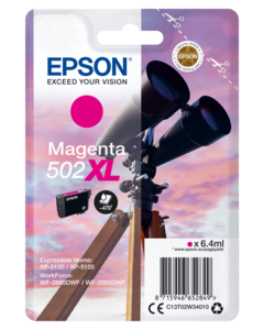 Encre Epson 502 XL, magenta