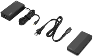 Lenovo USB-C-Reisedock für zwei Displays