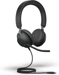 Buy Jabra Evolve2 40 SE UC Duo USB-C Headset (24189-989-899)