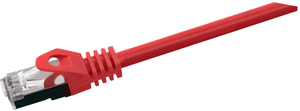 Kabel siec.RJ45 SF/UTP Cat5e 0,25 m czer