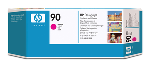 HP 90 Druckkopf+Reinigung magenta
