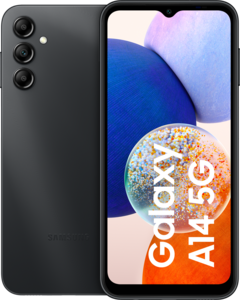 Samsung Galaxy A14 5G 4/64 GB black