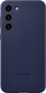Samsung Galaxy S23+ Silikon Case navy