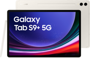 Samsung Galaxy Tab S9+ 5G 512GB beige
