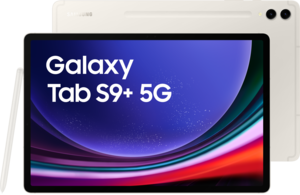 Samsung Galaxy Tab S9+ 5G 256GB Beige