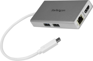 Adapter USB Typ C St - HDMI/Ethernet/USB