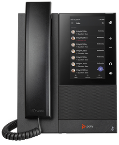 Poly CCX 505 Teams Desktop Phone