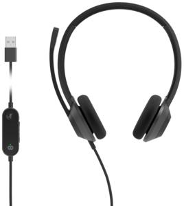 Cisco 322 USB-A Headset Black