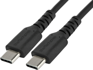 StarTech USB 2.0 Typ C Kabel schwarz robust