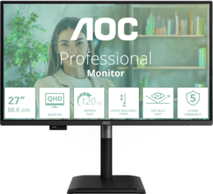 AOC Q27P4U Monitor