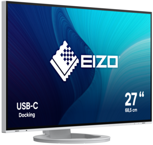 Buy EIZO FlexScan EV2781 Monitor White (EV2781-WT)