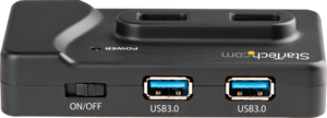 StarTech USB Hub 2.0/3.0 6-Port Schalter