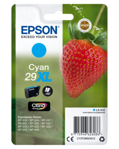Epson 29XL Ink Cyan