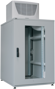 Lehmann Air-cond. Rack 25U 1200W, Roof