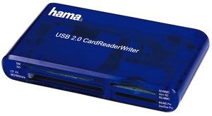 Lecteur de cartes Hama USB 2.0 35-en-1