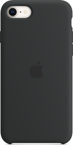 Coque silicone Apple iPhone SE, minuit
