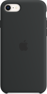 Slikonový obal Apple iPhone SE půlnoc