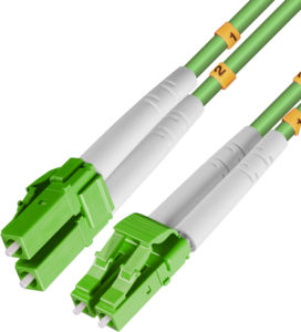 Cable patch dúplex FO LC-LC 10 m 50 μ