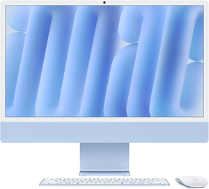 Apple iMac M4 10jádr. 16/512 GB modrý