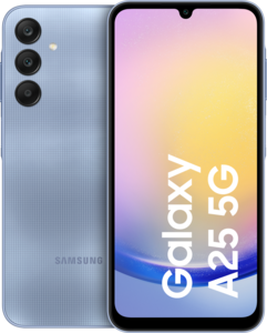 Samsung Galaxy A25 5G 128 Go, bleu
