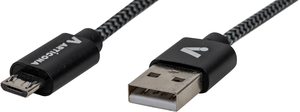 Câble USB ARTICONA type A - microB, 2 m