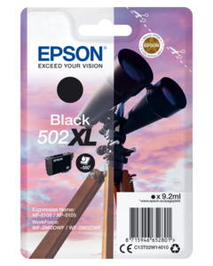 Encre Epson 502 XL, noir