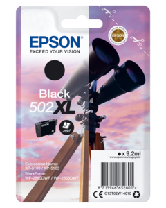 Epson 502 XL Ink Black