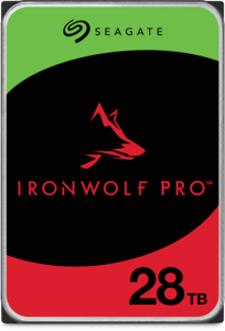 Seagate IronWolf Pro HDD 28TB