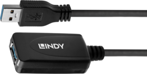 LINDY USB-A aktív hosszabbító 5 m