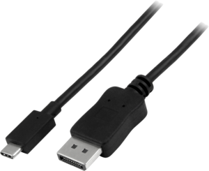 Adaptador USB tipo C m-DisplayPort m 1 m