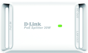 D-Link DPE-301GS Gigabit PoE+ Splitter